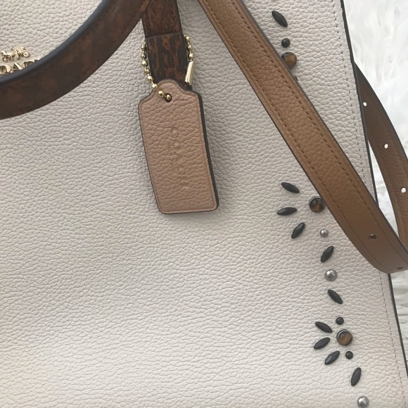 Coach Charlie customized handbag - Picture 8 of 10